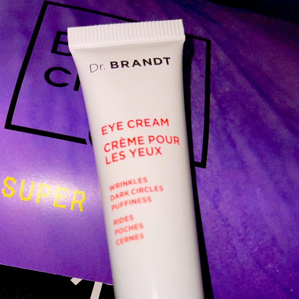 Dr Brandt eye cream